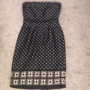 Banana Republic strapless dress